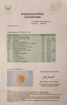 CBD Aromaextrakt BIO 30ml/15%
